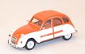 Citroen 2cv spot 1976 orange 1/43 sunstar vitesse