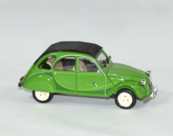 2cv verte miniature