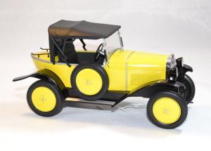 Citroen 5 cv 1922 jaune mdg 1 18 autominiature01 3 
