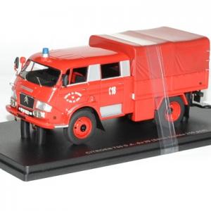 Citroen 700 DA avec bâche pompiers Sdis 29