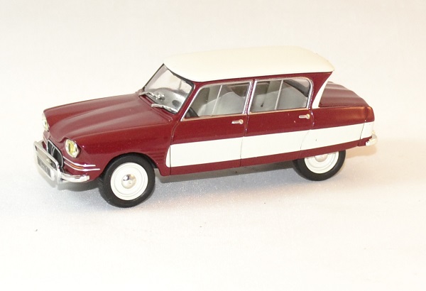 Citroen ami 6 1961 whitebox 1 43 autominiature01 1