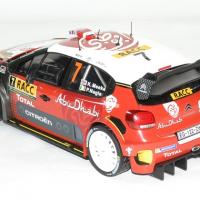 Citroen c3 wrc 2017 espagne meeke 1 18 norev autominiature01 2 