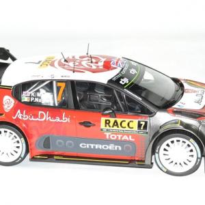 Citroen C3 WRC 2017 1er Rallye d'Espagne #7