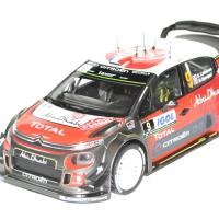 Citroen c3 wrc corse 2017 lebebvre 1 18 norev autominiature01 1 