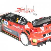 Citroen c3 wrc corse 2017 lebebvre 1 18 norev autominiature01 2 