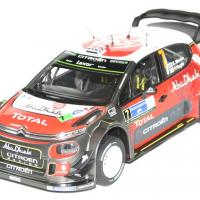 Citroen c3 wrc mexique 2017 meeke 1 18 norev autominiature01 1 