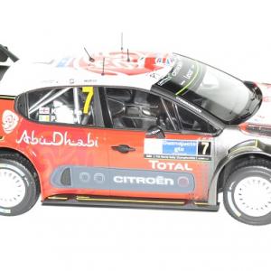 Citroen C3 WRC 2017 1er Rallye du Mexique #7