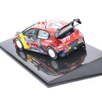 Citroen c3 wrc ogier 2019 finlande rallye ixo 1 43 autominiature01ixoram724 2 