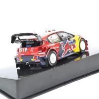 Citroen c3 wrc ogier 2019 finlande rallye ixo 1 43 autominiature01ixoram724 3 