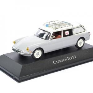 Citroen DS ID 19 break ambulance 1962