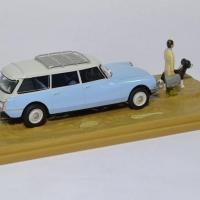 Citroen ds 19 break figurine presse 1 43 75036 autominiature01 2 