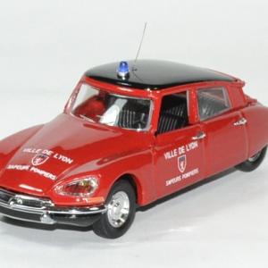 Citroen DS 19 1956 Sapeurs Pompiers de la ville de Lyon