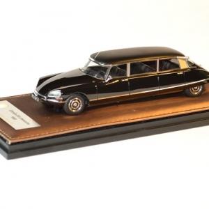 Citroen DS limousine noire 1969