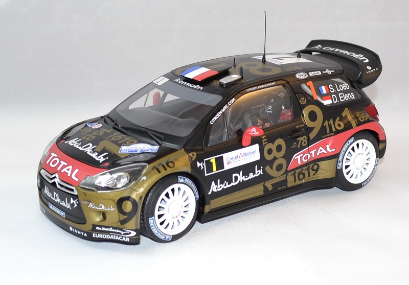 Citroen ds3 wrc rallye france 2013 loeb norev 1 18 autominiature01 1