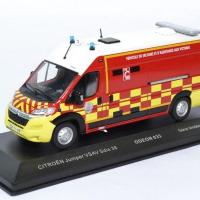 Citroen jumper sapeurs pompiers sdis38 1 43 odeon 0033 autominiature01 1 