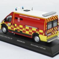 Citroen jumper sapeurs pompiers sdis38 1 43 odeon 0033 autominiature01 2 