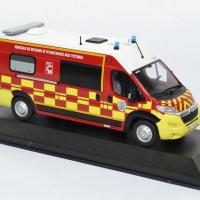 Citroen jumper sapeurs pompiers sdis38 1 43 odeon 0033 autominiature01 3 