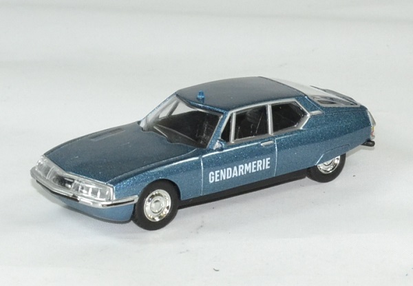 Citroen sm gendarmerie 1971 norev 1 64 autominiature01 1 