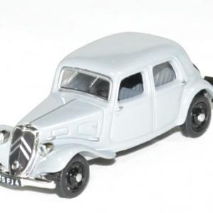 Citroen traction 11A grise 1937