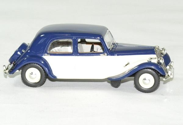 Citroen traction 15 bleu 1949 1 43 norev autominiature01 3 