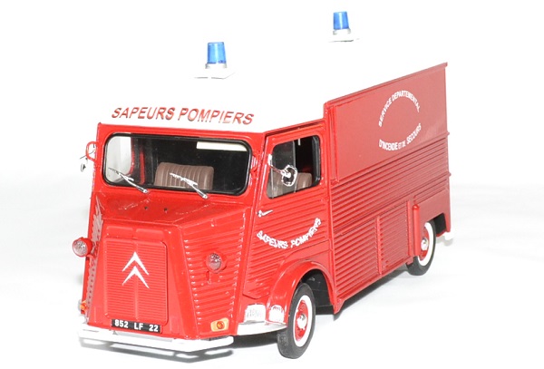 Citroen type hy pompier 1969 solido 1 18 autominiature01 1