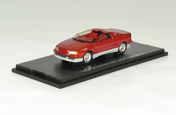 Citroen xanthia 1986 concept 1 43 franstyle autominiature01 1