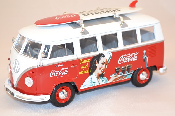 Coca cola bus wolkswagen oxford we001cc miniature autominiature01 com 1