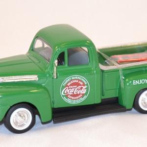 Ford F1 pick up 1948 green delivery Coca Cola 1/43 Motor City