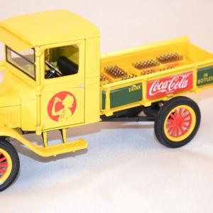 Ford model TT Pick up 1923 jaune livraison Coca Cola