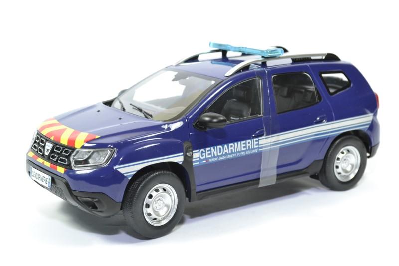 Dacia Duster gendarmerie Solido 1/18°