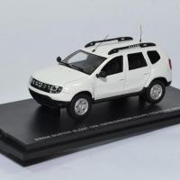 Dacia duster blanc decalques 1 43 alarme 0011 autominiature01 1 