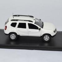 Dacia duster blanc decalques 1 43 alarme 0011 autominiature01 3 