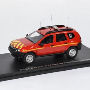 Dacia Duster Sapeurs Pompiers SDIS 28 Eure et loir