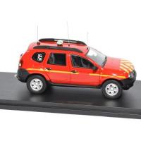 Dacia duster sapeurs pompiers sdis28 alarme 1 43 0007 autominiature01 2 