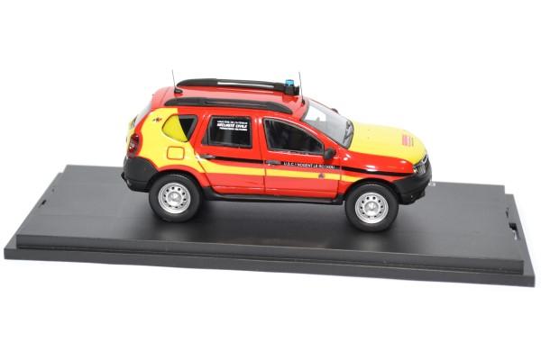 Dacia duster securite civile usc1 pompiers 1 43 alarme 0008 autominiature01 3 