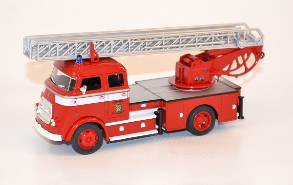 Daf a1600 1962 pompiers echelle leeuwarden 2eme version yat 43016s3 1 43 autominiature01 com 1 1