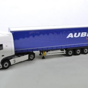 Daf XF MY 2017 Cab Tautliner Tps AUBRY Eligor 1/43 eli116618