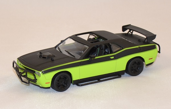 Dodge challenger srt8 2014 letty fast and furious 7 1 43 greenlight autominiature01 com 1 