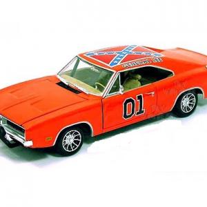 Dodge Charger General Lee 1969 Dukes of Hazard 1-18
