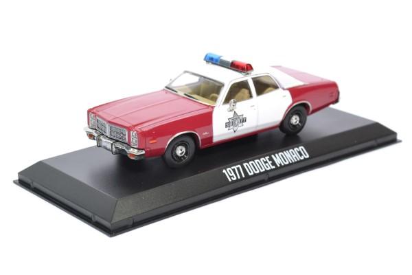 GREENLIGHT COLLECTIBLES 1/64 – DODGE Monaco County Sheriffs Department –  1977 - Five Diecast