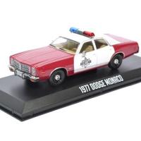 Dodge monaco 1977 finchburg police 1 43 autominiature01 greenlight green86573 1 