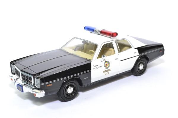 Dodge monaco 1977 police terminator 1984 greenlight 1 24 84101 1 