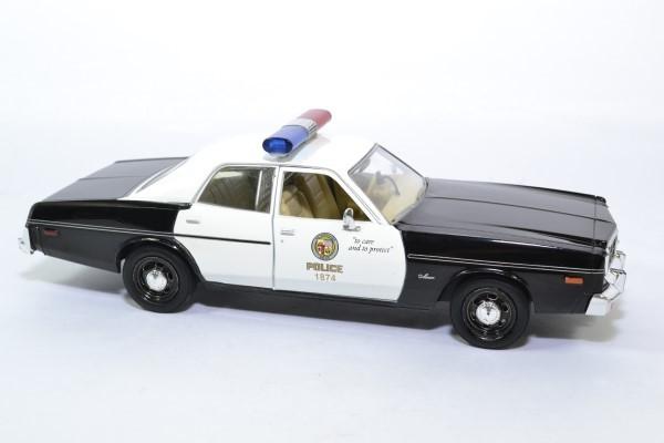 Dodge monaco 1977 police terminator 1984 greenlight 1 24 84101 3 