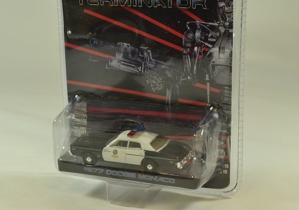 Dodge monaco terminator 1984 film 1 64 greenlight autominiature01