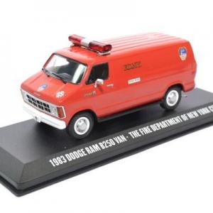 Dodge ram B250 van 1983 the official fire department of New York FDNY