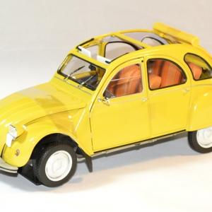 Citroen 2CV 6 club jaune 1979