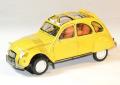 Citroen 2CV 6 club jaune 1979 moving roof