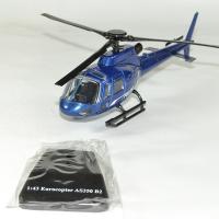 Eurocopter ecureuil police as350 1 43 new ray autominiature01 1 