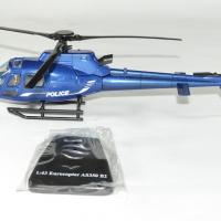 Eurocopter ecureuil police as350 1 43 new ray autominiature01 2 