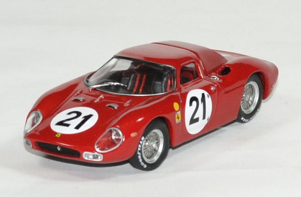 Ferrari 250 lm 24h mans 1 43 ixo autominiature01 1